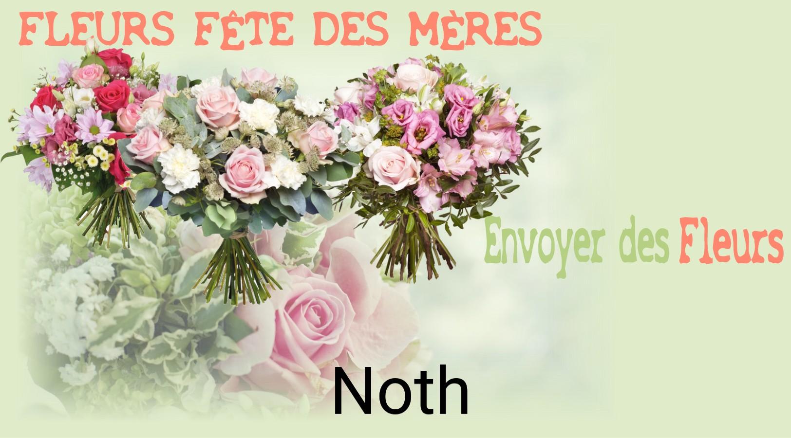 Bouquet de Fête des Mères livré à Noth